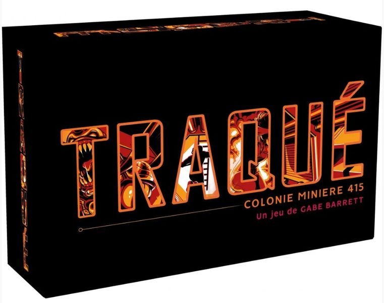 Traqué - Colonie Minière 415
