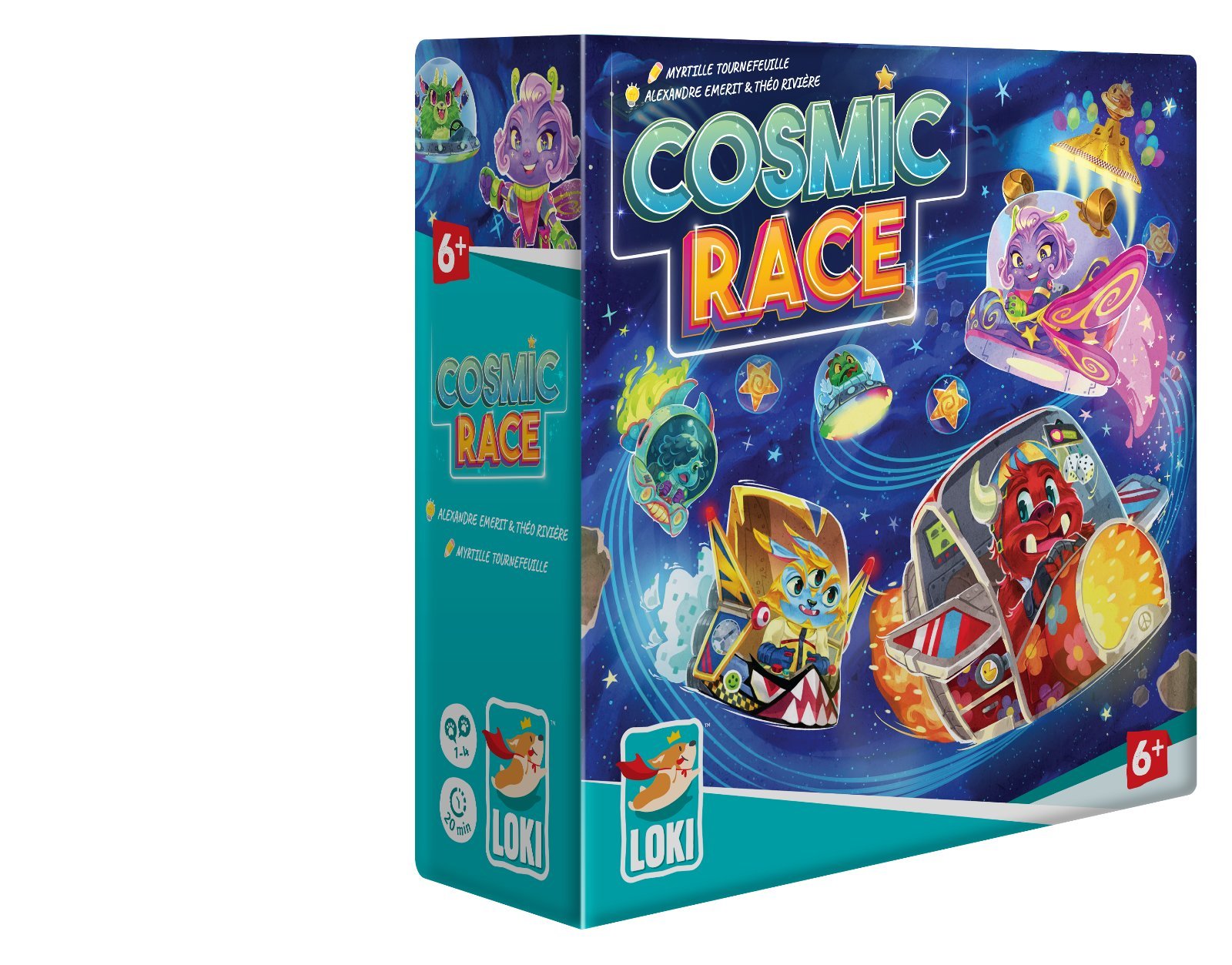 Cosmic Race