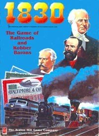 1830 : Railways and Robber Barons