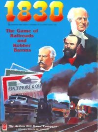 1830 - The Game of Railroads and Robber Barons