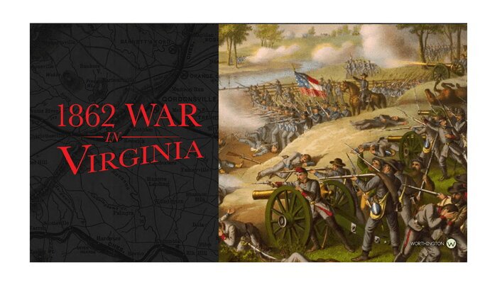 1862 War in Virginia