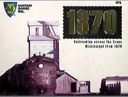 1870 : Railroading Across the Trans Mississippi from 1870