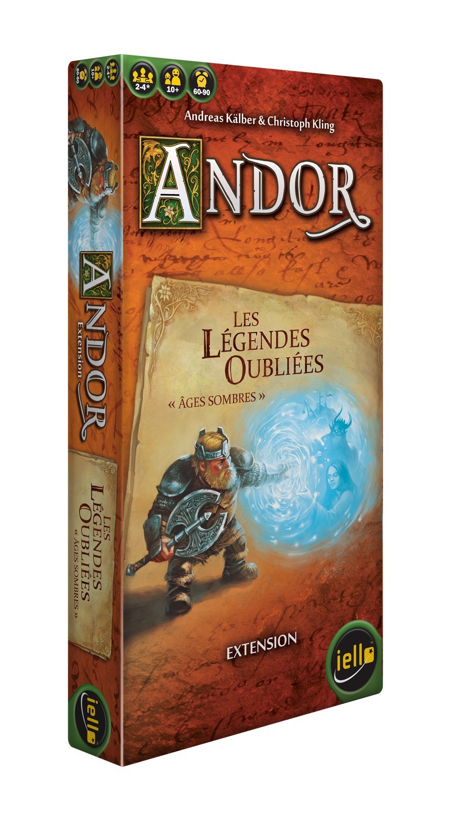 Andor - Les Légendes Oubliées : Âges Sombres