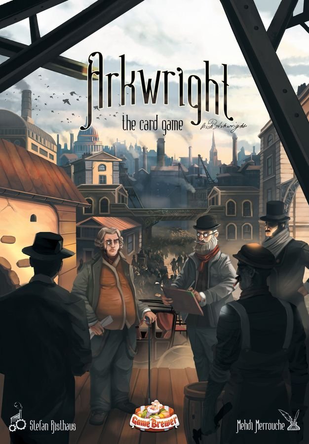 Photo: Arkwright - The Card Game