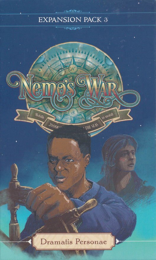 Nemo's War (2nd Edition) - Extension 'Pack #3 - Dramatis Personae'
