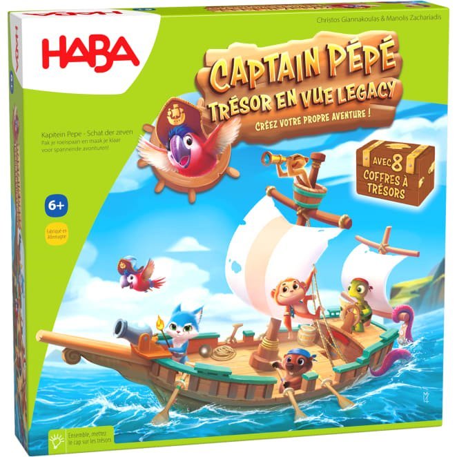 Captain Pepe : Trésors en Vue Legacy