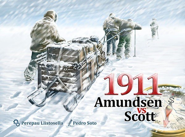 1911 - Amundsen VS Scott