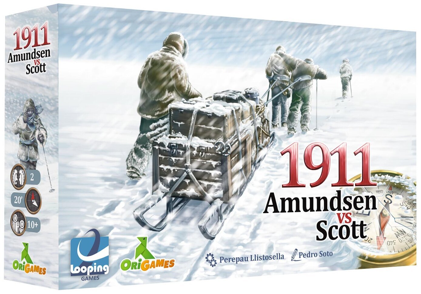 1911 - Amundsen VS Scott