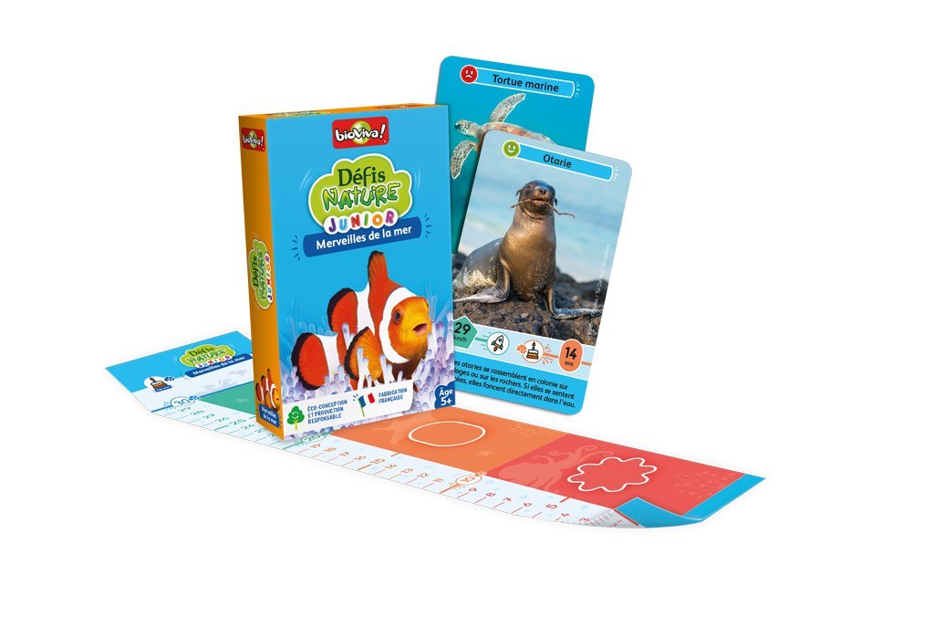 Photo: Défi Nature Junior - Merveilles de la mer