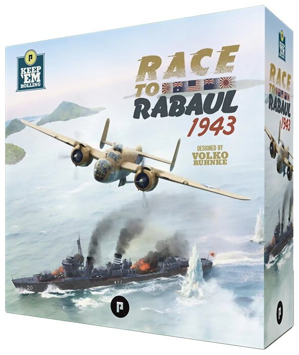 1943 - Race to Rabaul