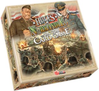 Heroes of Normandie : the Tactical Card Game