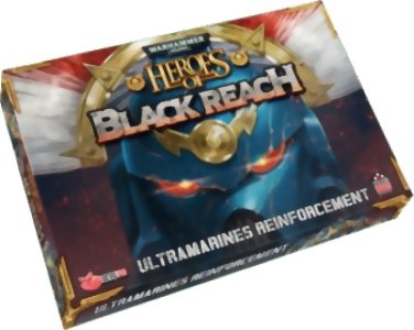 Heroes of Black Reach - Renfort Ultramarines