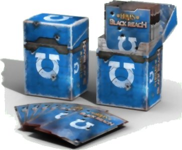 Heroes of Black Reach - Deck Box Ultramarines