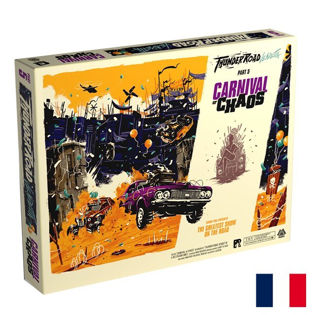 Thunder Road Vendetta - Le Cirque du Chaos