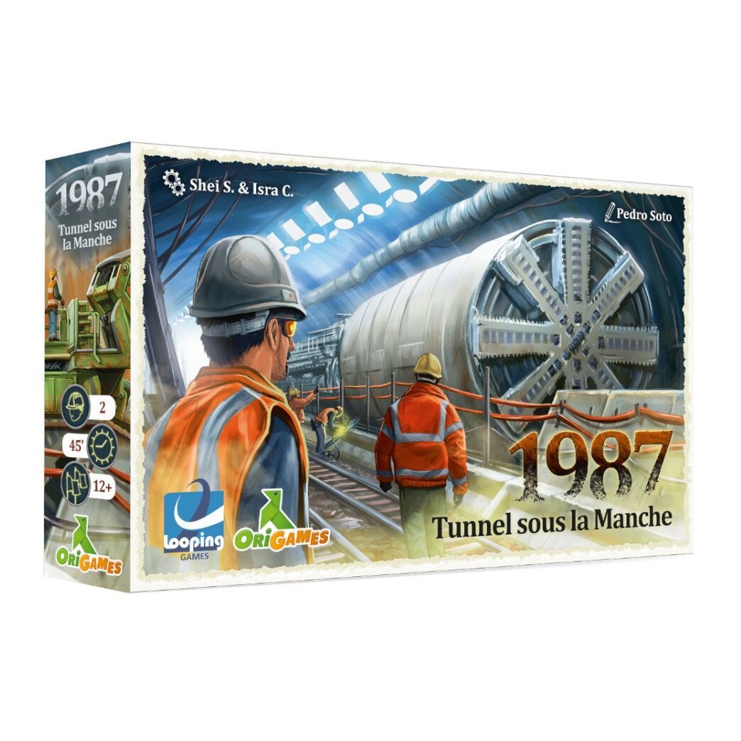 1987 - Tunnel sous la Manche