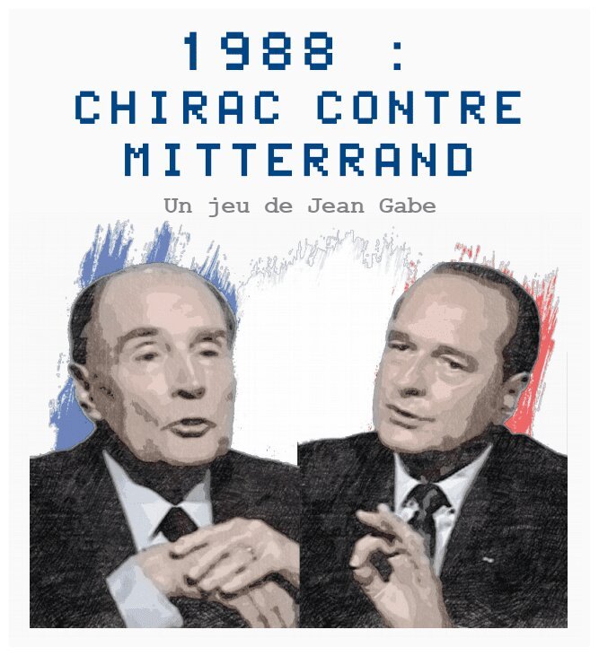 1988 : Chirac contre Mitterrand