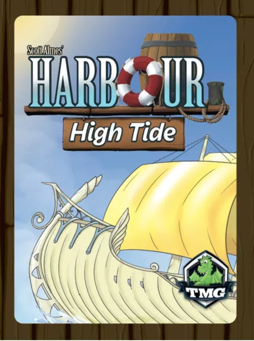 Harbour - High Tide