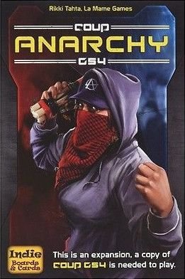 Coup - Rebellion G54 – Anarchy
