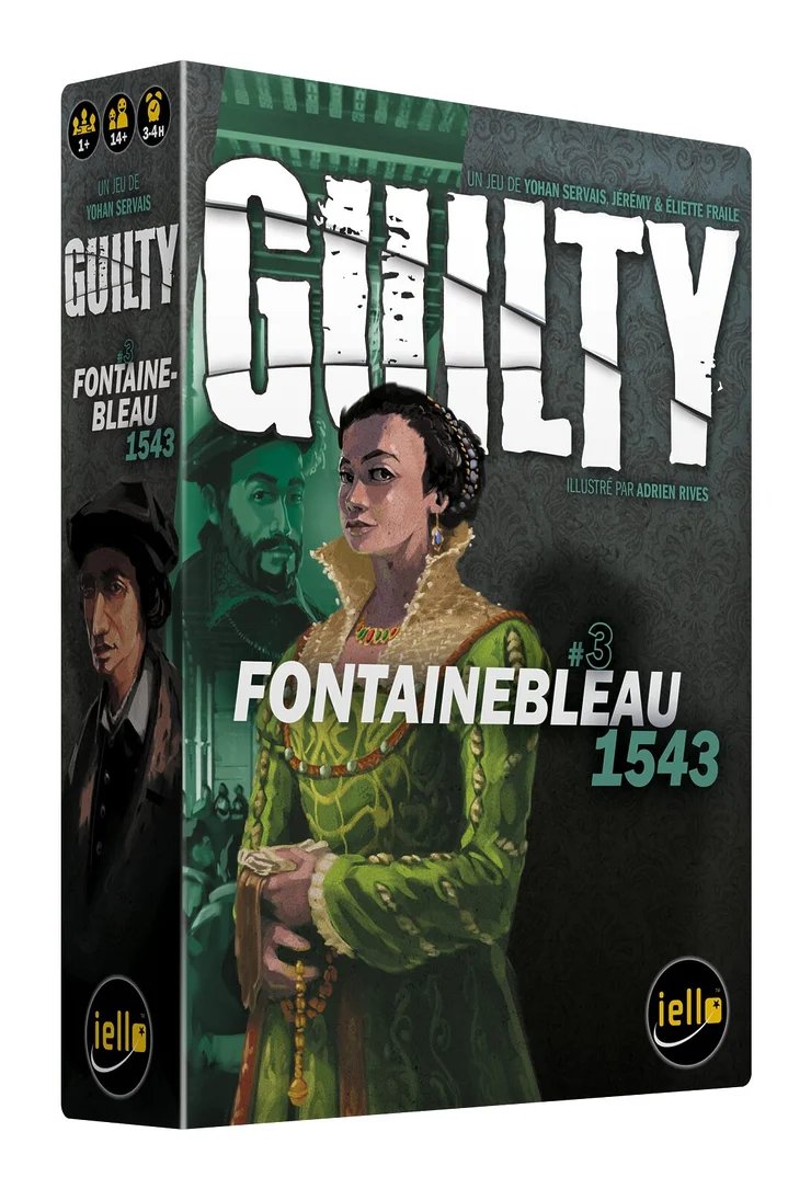 Guilty : Fontainebleau 1543