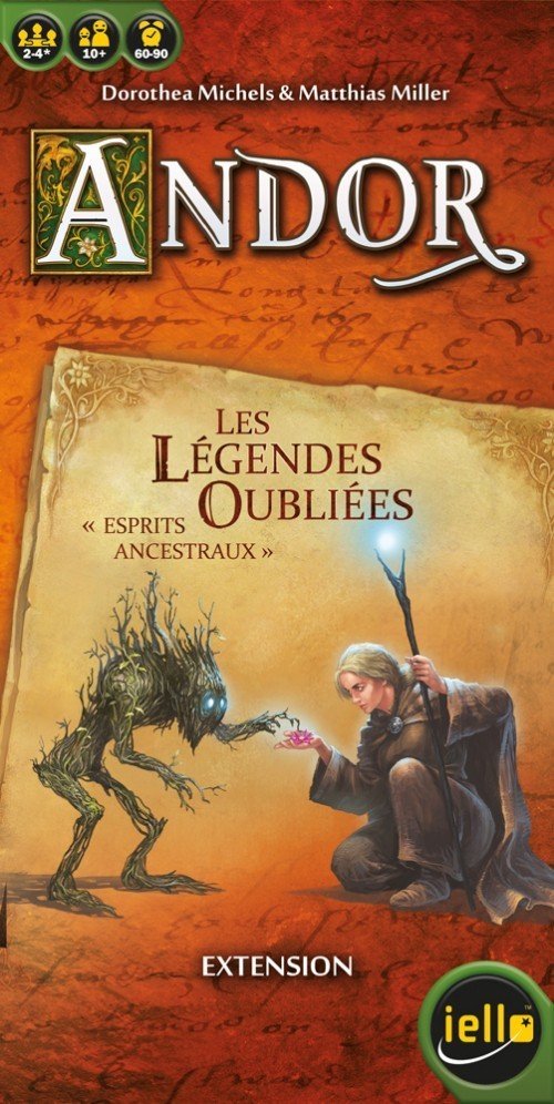 Andor - Les Légendes Oubliées - Esprits Ancestraux