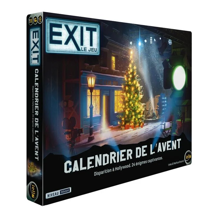 Exit : Calendrier de l'Avent - Disparition à Hollywood