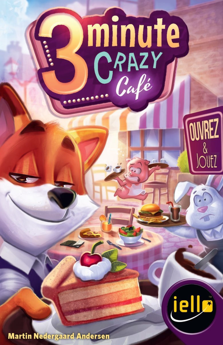 3 Minute Crazy Café