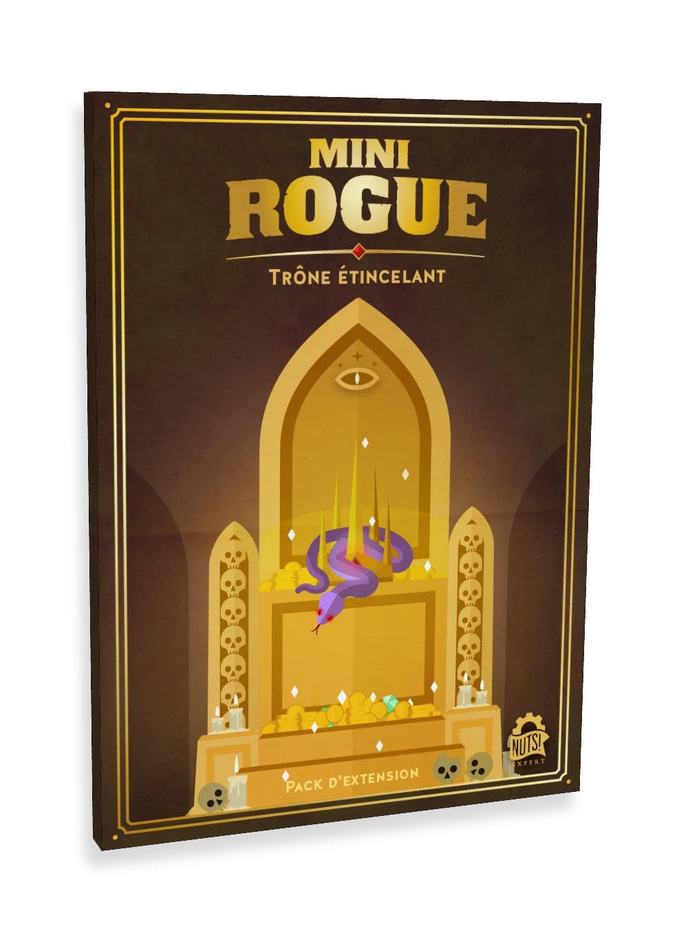 Mini Rogue : Trône Etincelant