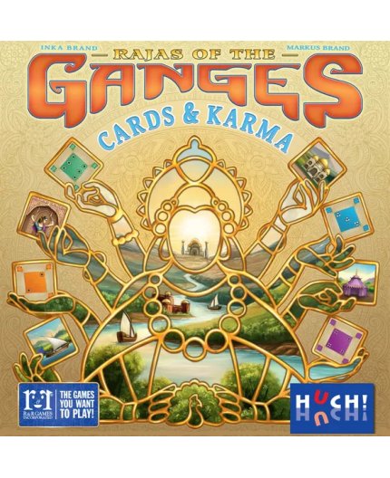 Photo: Rajas of the Ganges - Cards & Karma