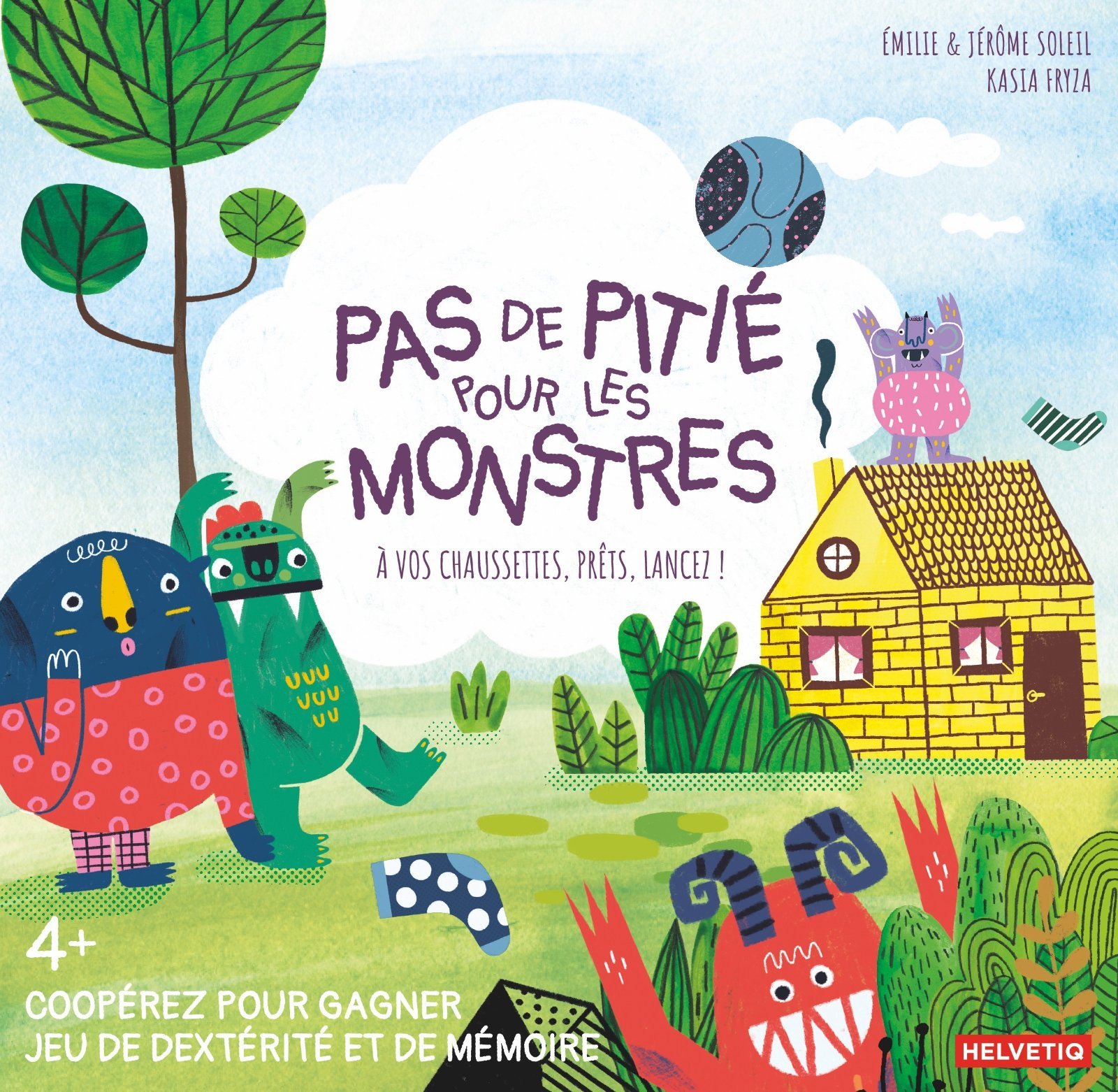 Pas De Pitié Pour Les Monstres