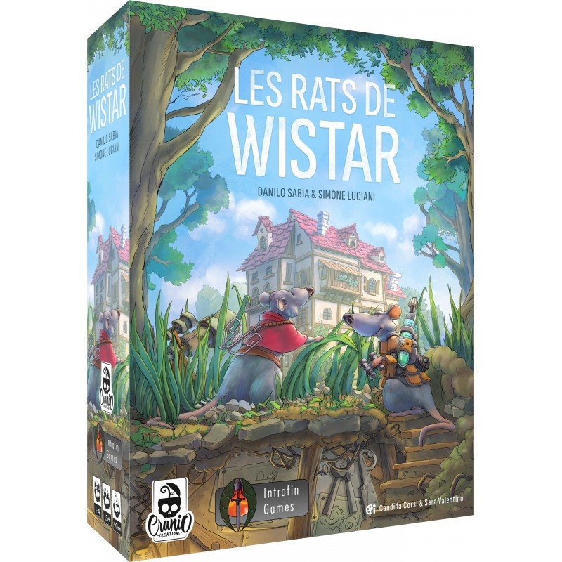 Les Rats De Wistar