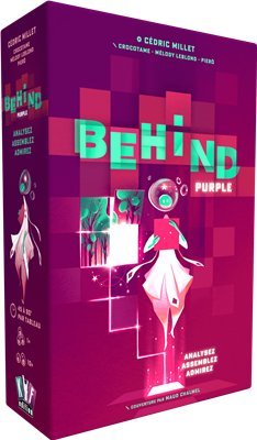 Behind : Purple
