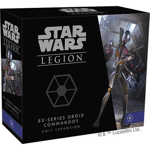 Star Wars Legion : Droide Commandos BX