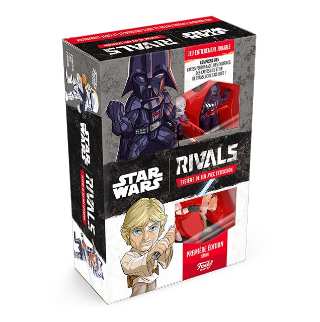 Star Wars Rival : S1 - Premier Set
