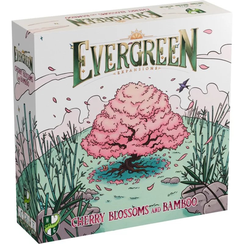 Evergreen : Fleurs de Cerisiers et Bambous