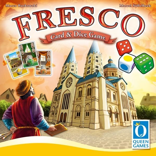 Fresco - Card & Dice Game