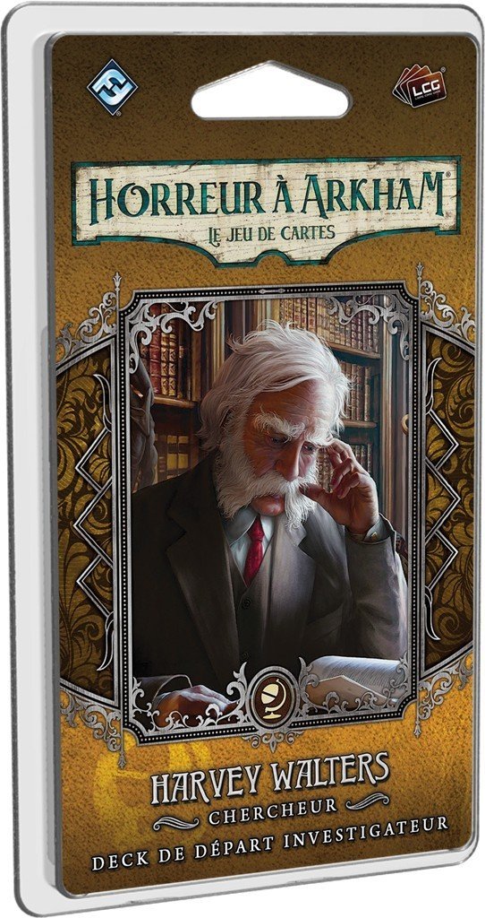Horreur à Arkham : Le Jeu de Cartes - Deck Investigateur - Harvey Walters