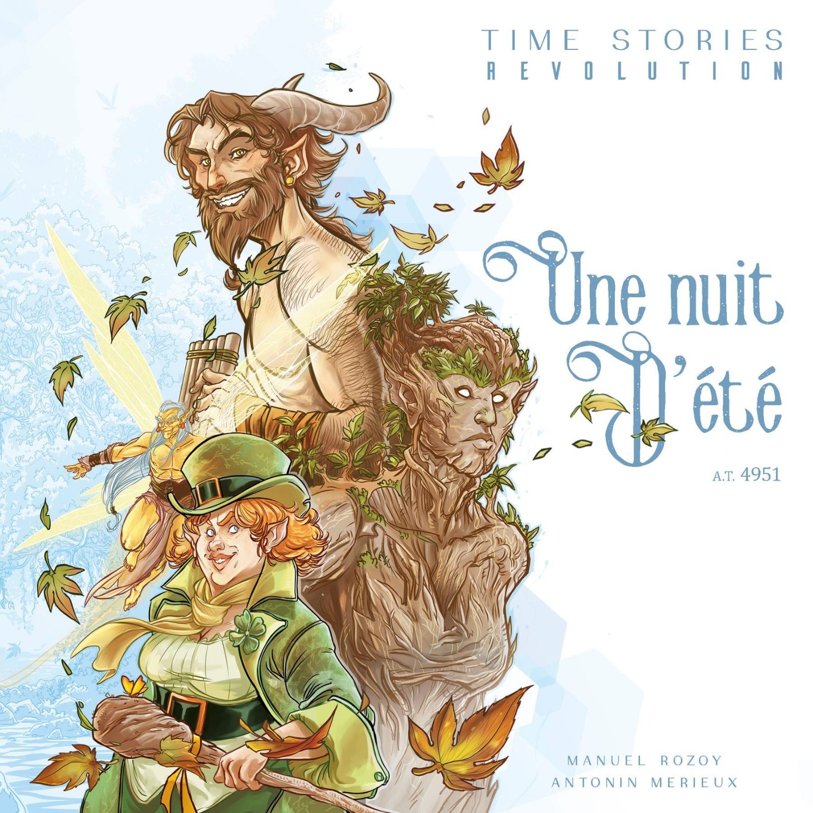 Time Stories Revolution - Une nuit d'été
