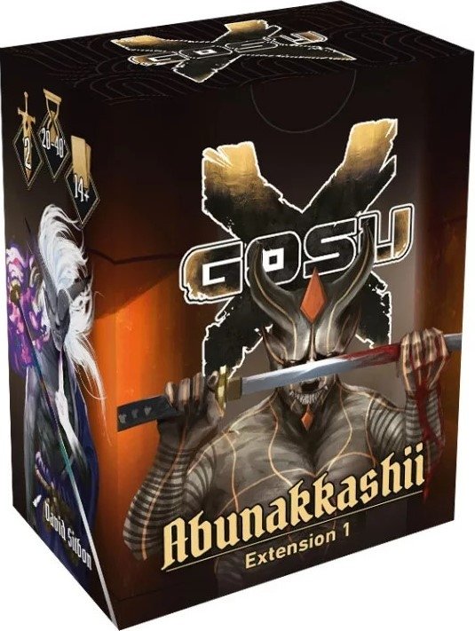 Gosu X - Abunakkashii