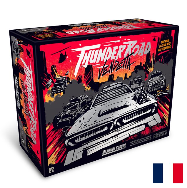 Thunder Road Vendetta - Maximum Chrome