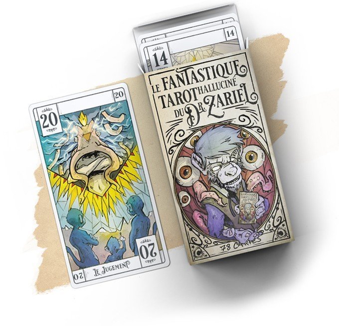 Le Fantastique Tarot Halluciné du Dr. Zariel