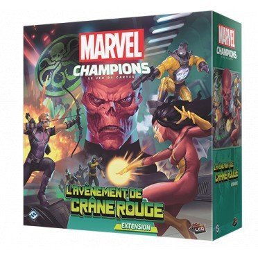 Marvel Champions : Le Jeu de Cartes - L'avènement de Crâne Rouge