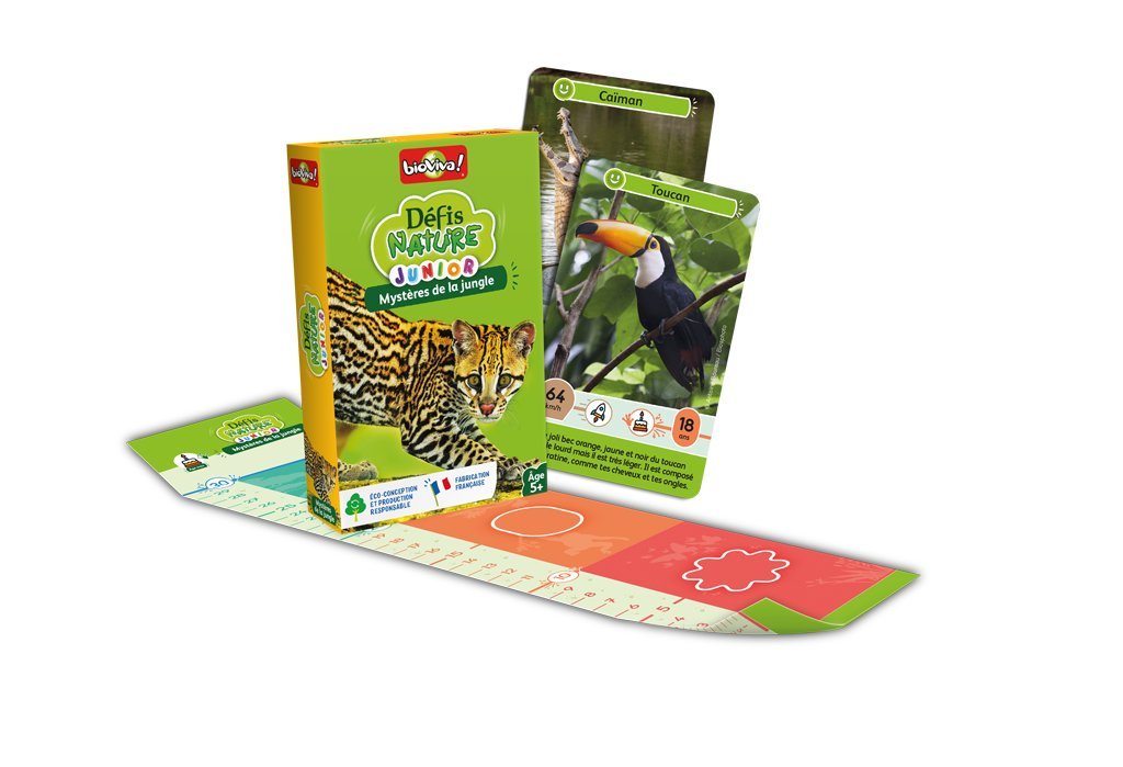 Défis Nature Junior - Mystères de la jungle