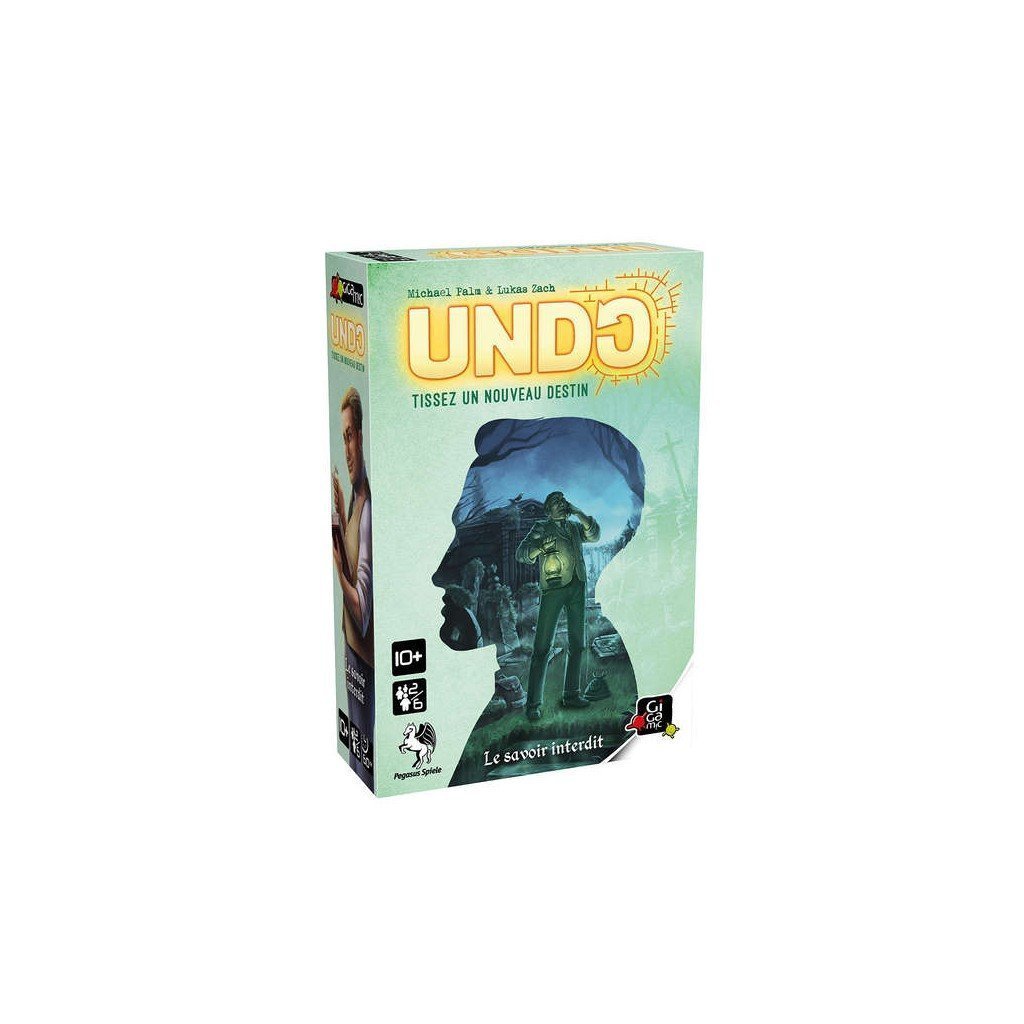 Undo - Le Savoir Interdit