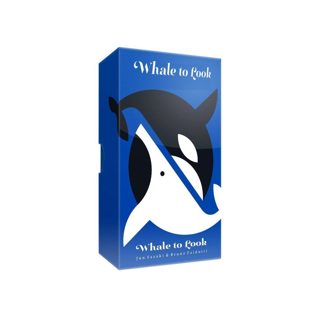 Whale to look
