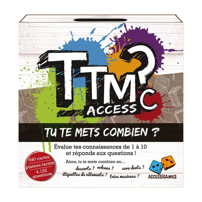 TTMC - Access - Tu Te Mets Combien ?