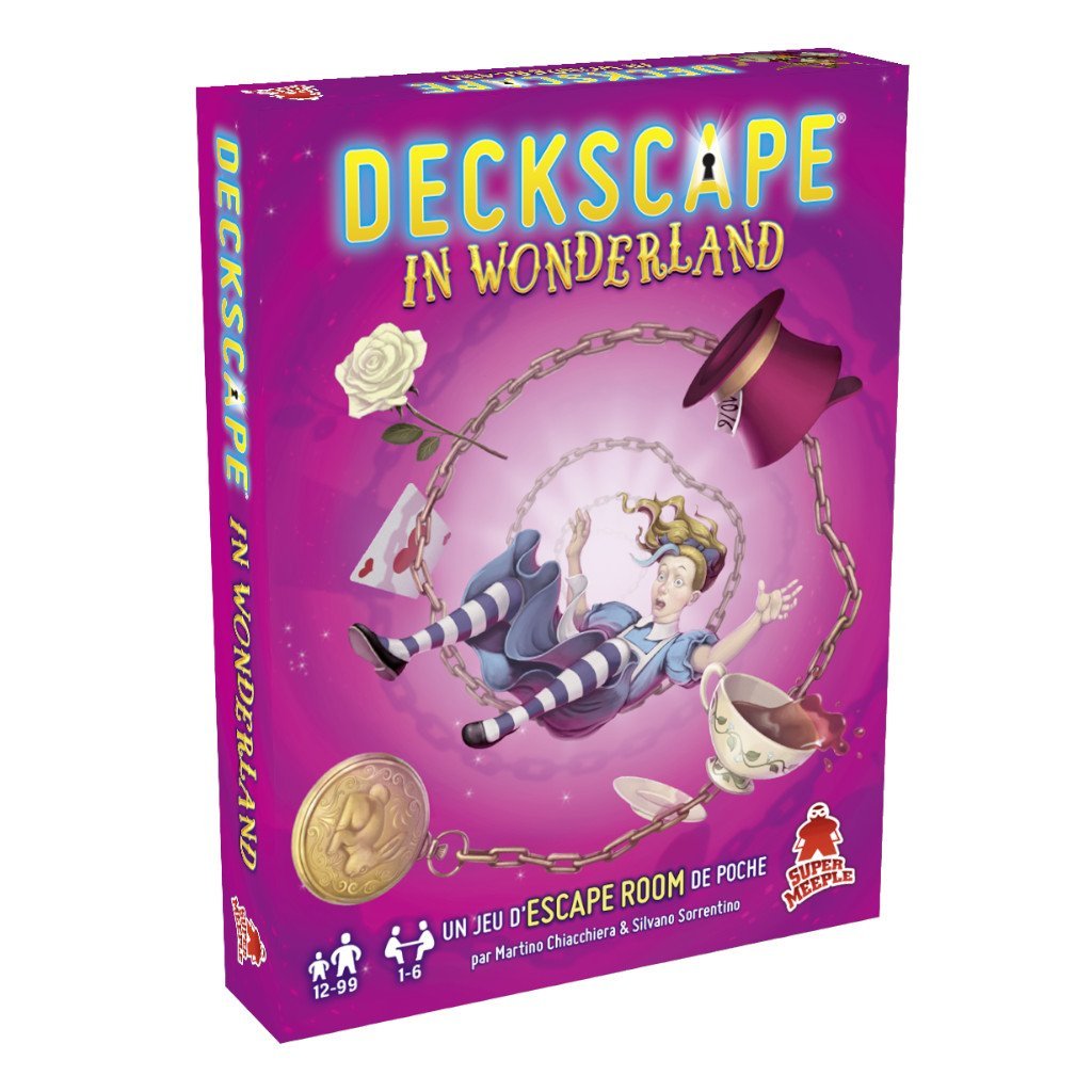 Deckscape : In Wonderland