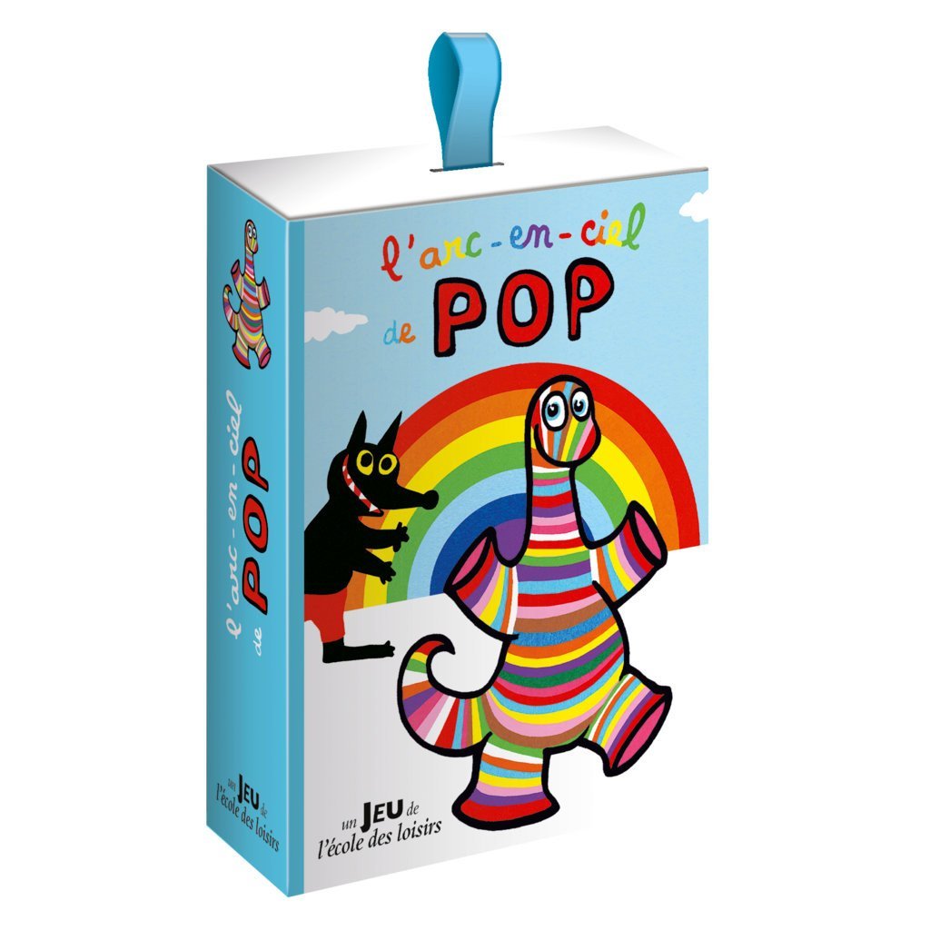 L'arc-en-ciel de POP
