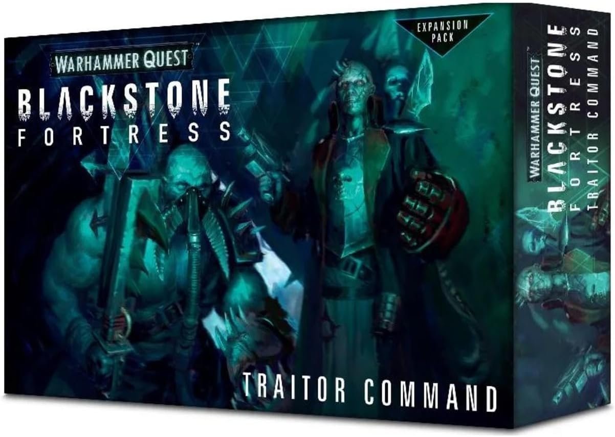 Warhammer Quest : Blackstone Fortress – Traitor Command