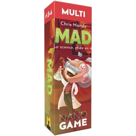 Mad - La science, pliée en 4