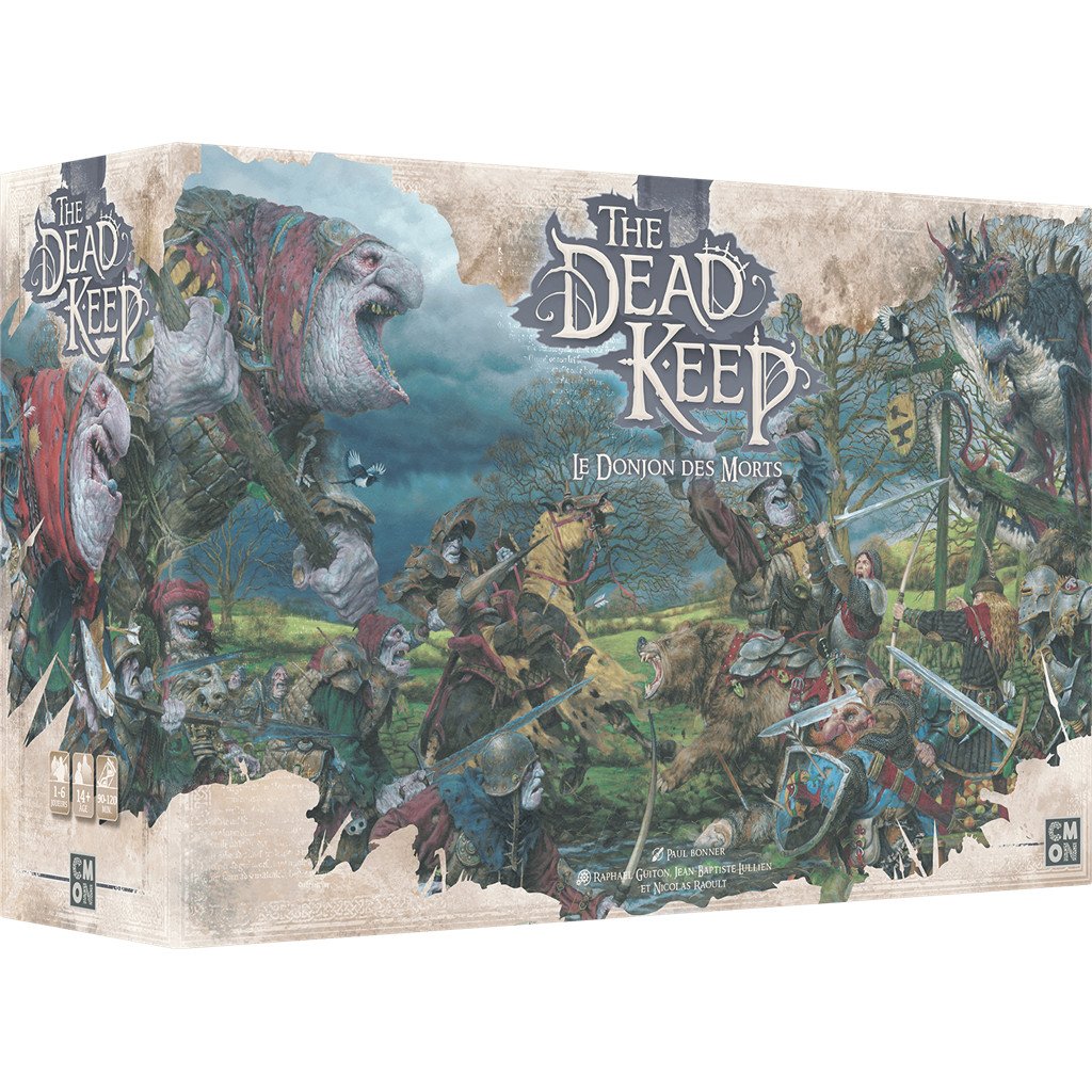 The Dead Keep : Le Donjon des Morts